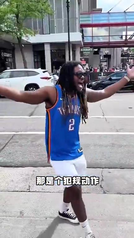 數(shù)據(jù)很炸+帶隊總決賽！但亞歷山大似乎非常不受美國球迷待見啊